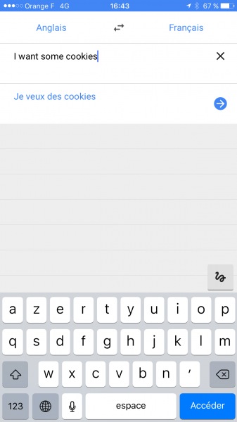 Google Traduction